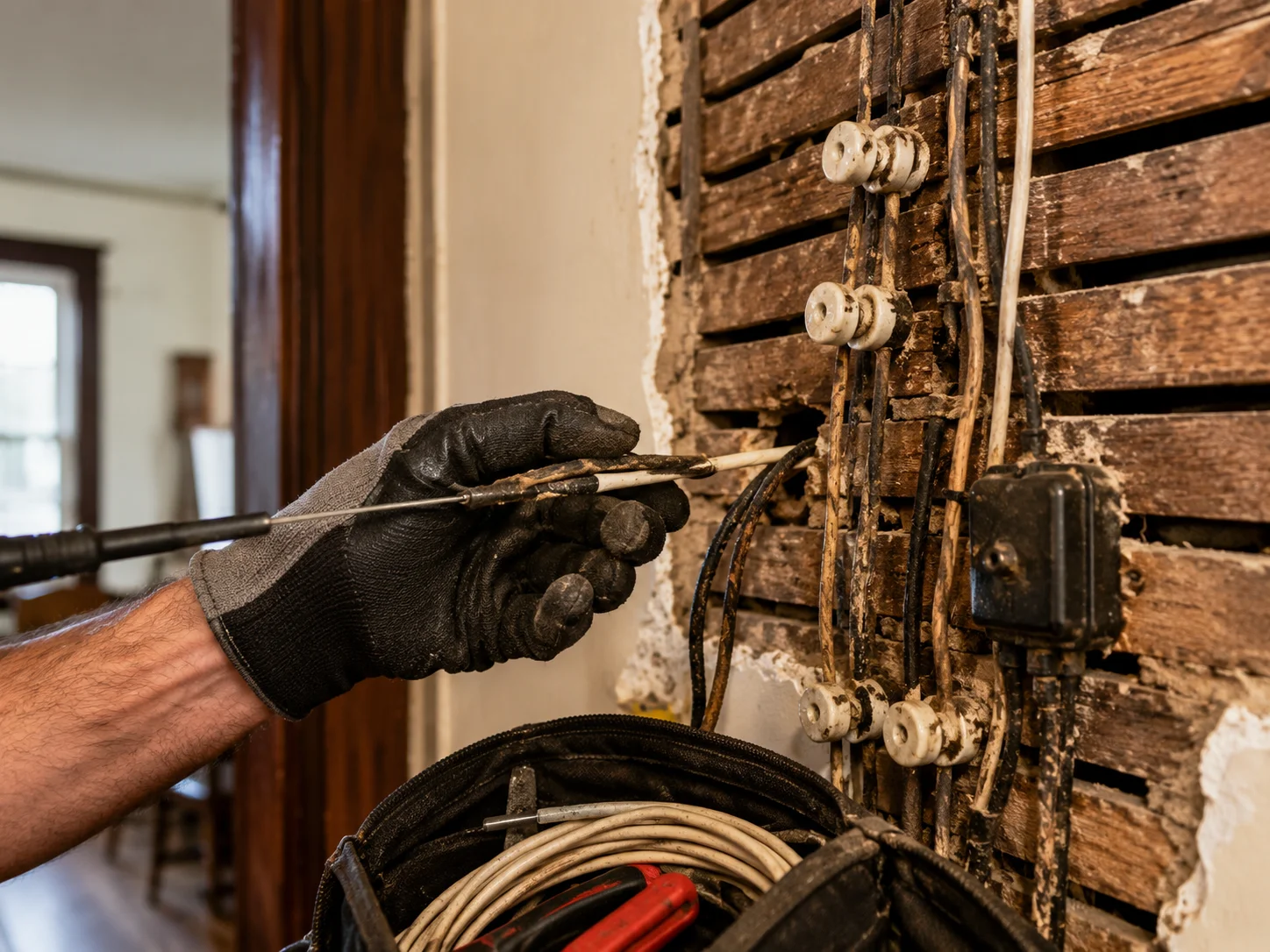 Residential branch circuit wiring audit