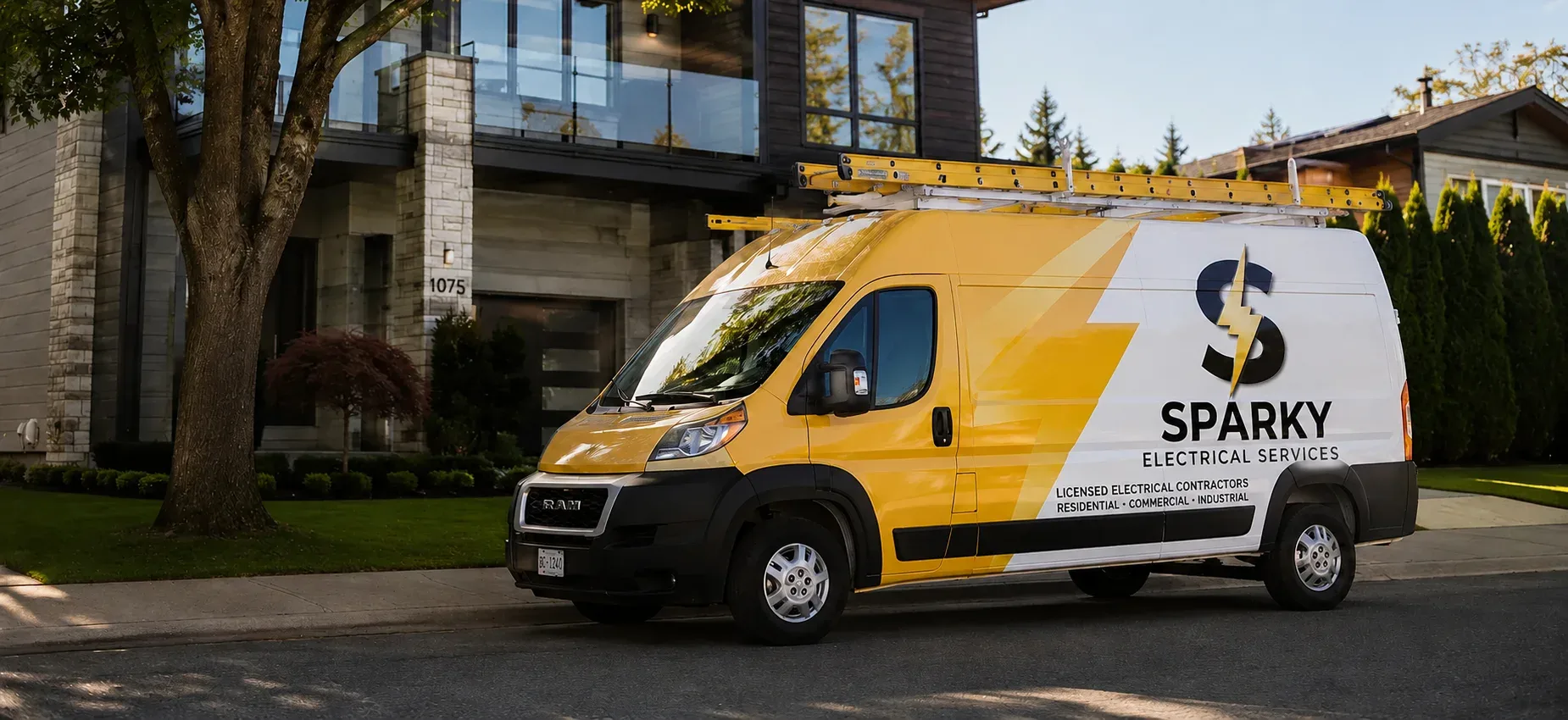 Toronto electrician van