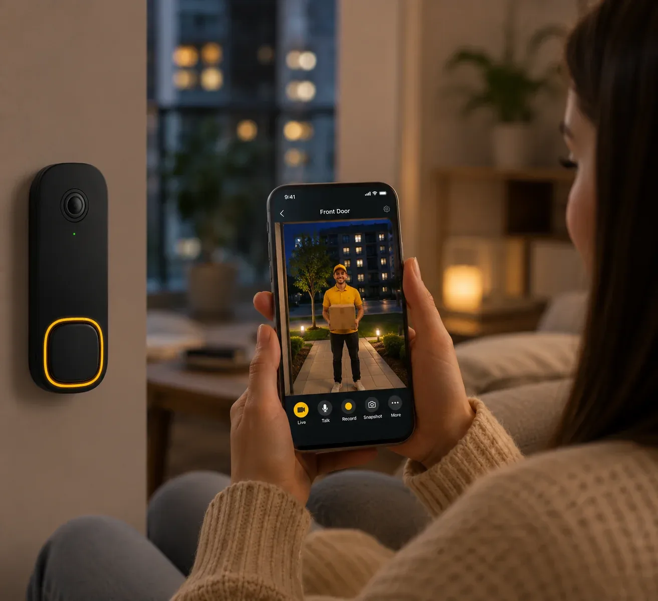 Doorbell camera installation Toronto