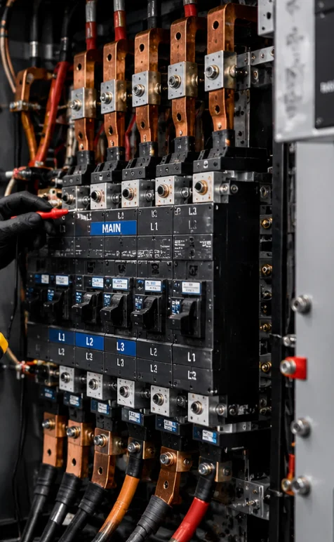 Commercial emergency electrical contractor