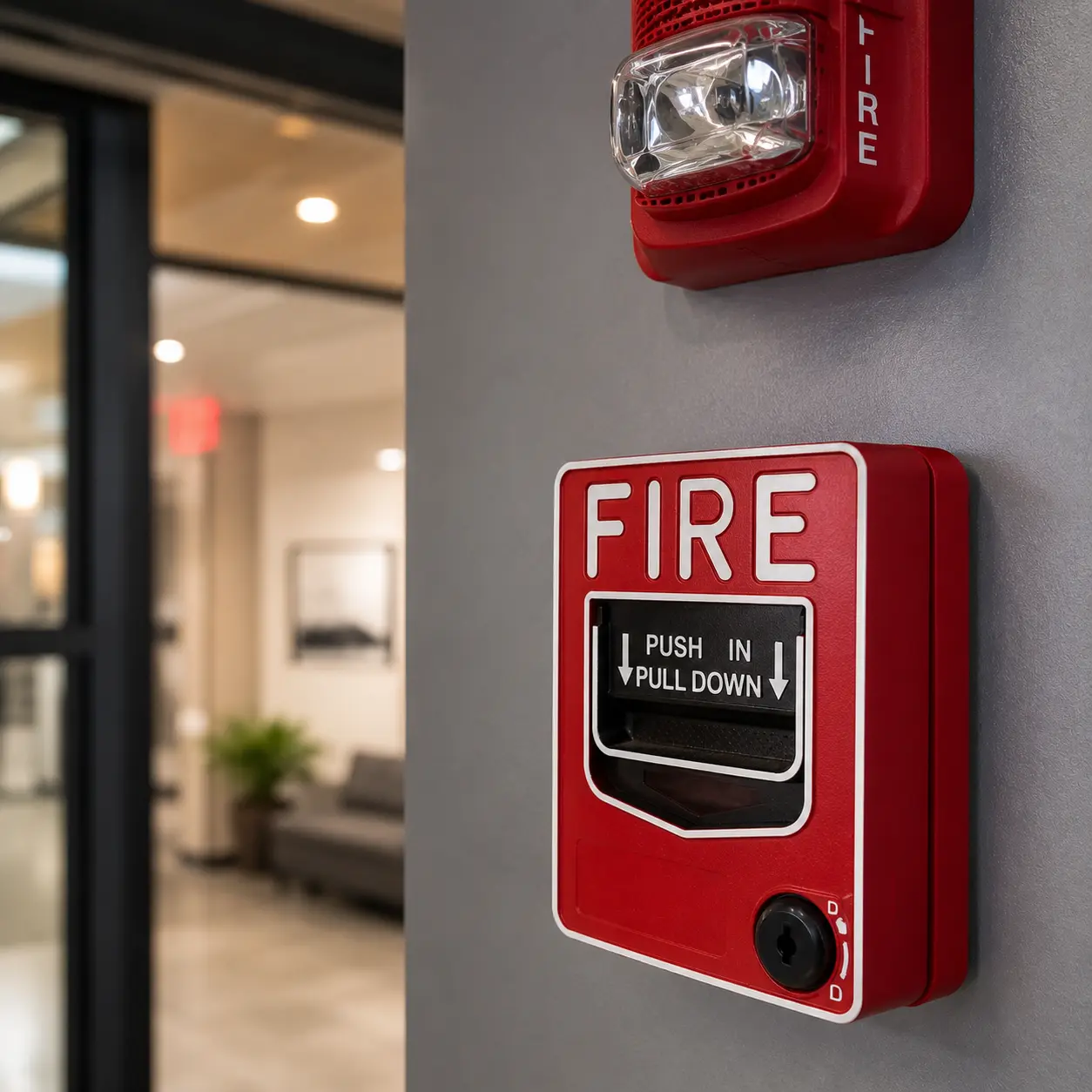 Fire alarm contractor GTA