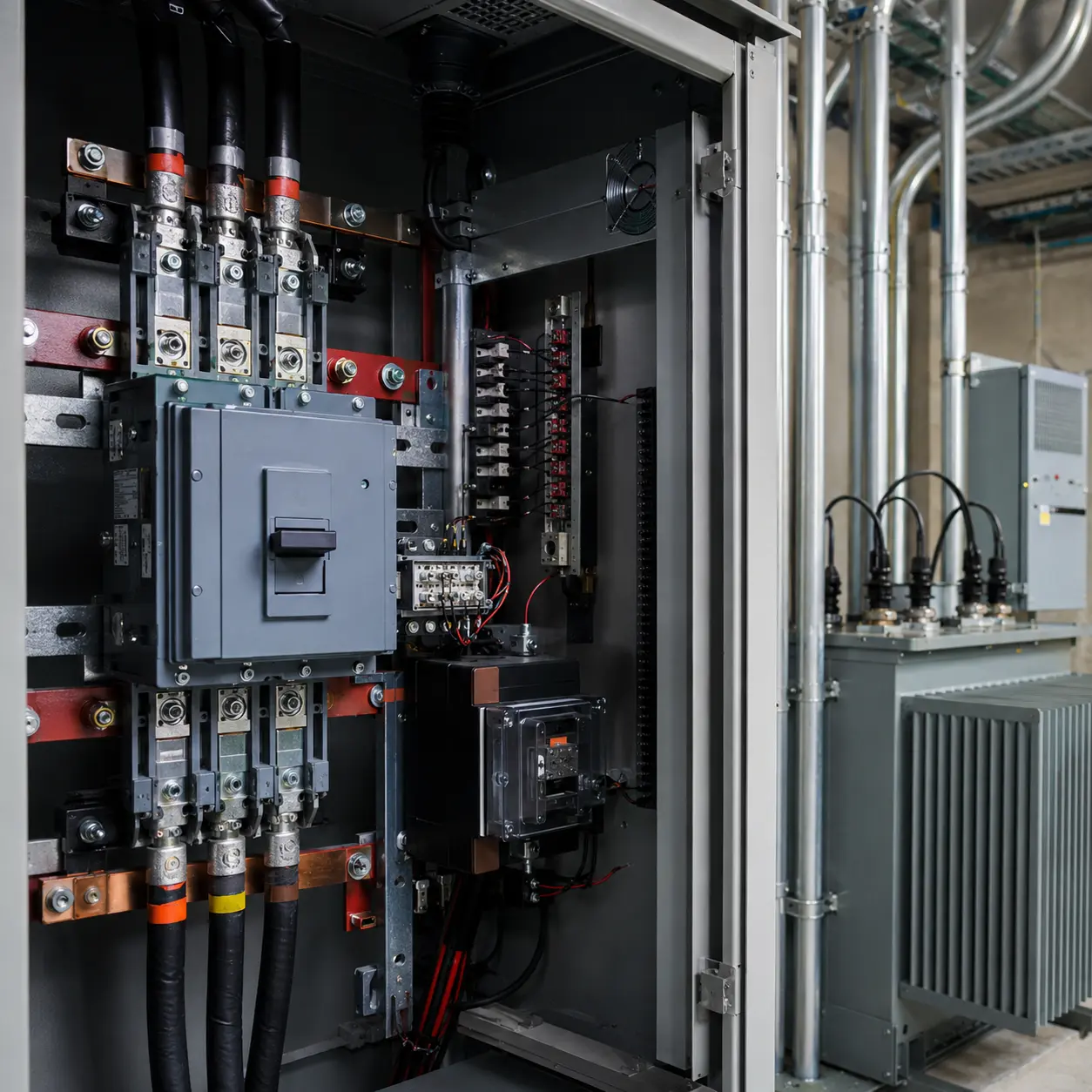 Commercial electrical distribution investigation GTA