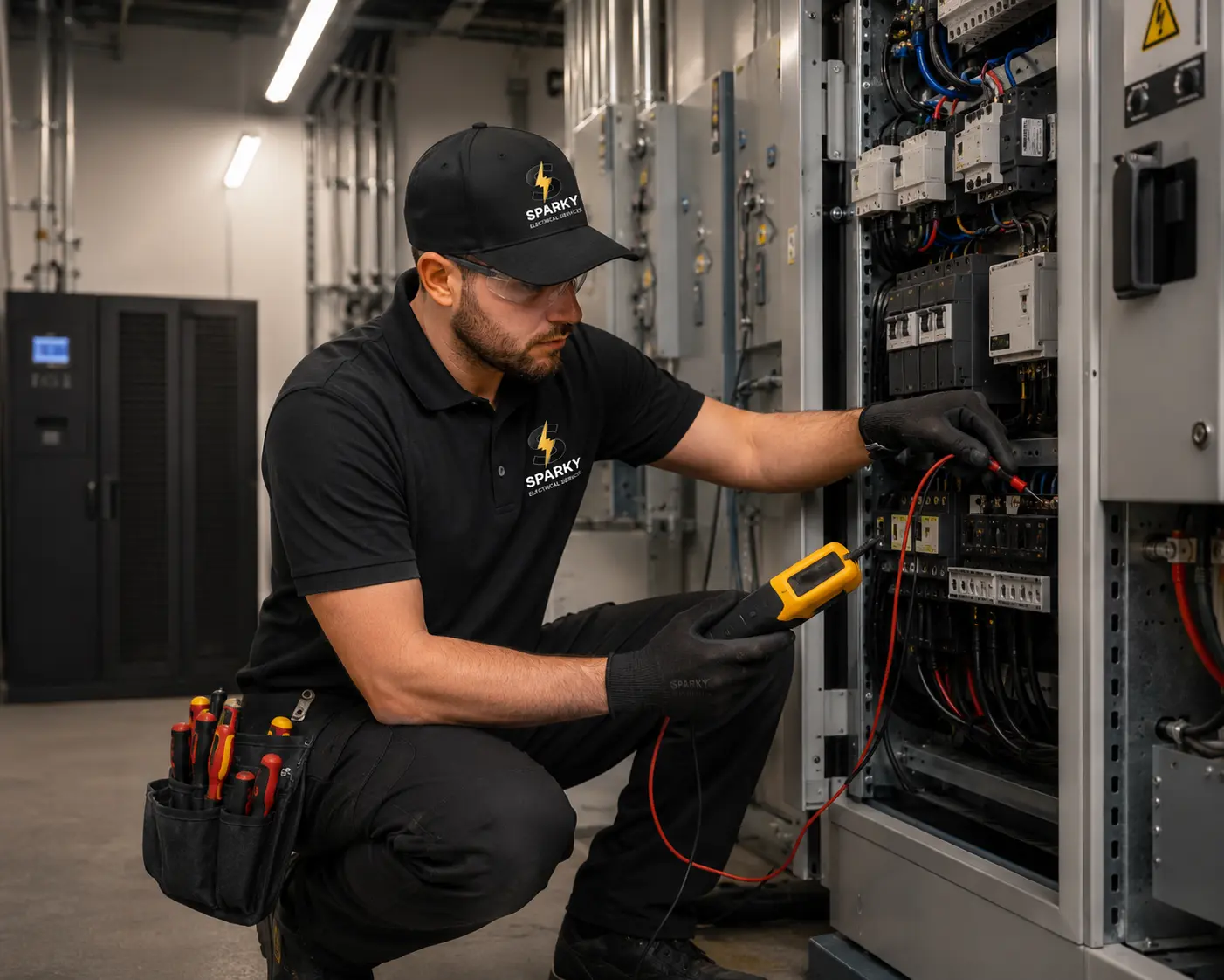 Industrial electrician Toronto