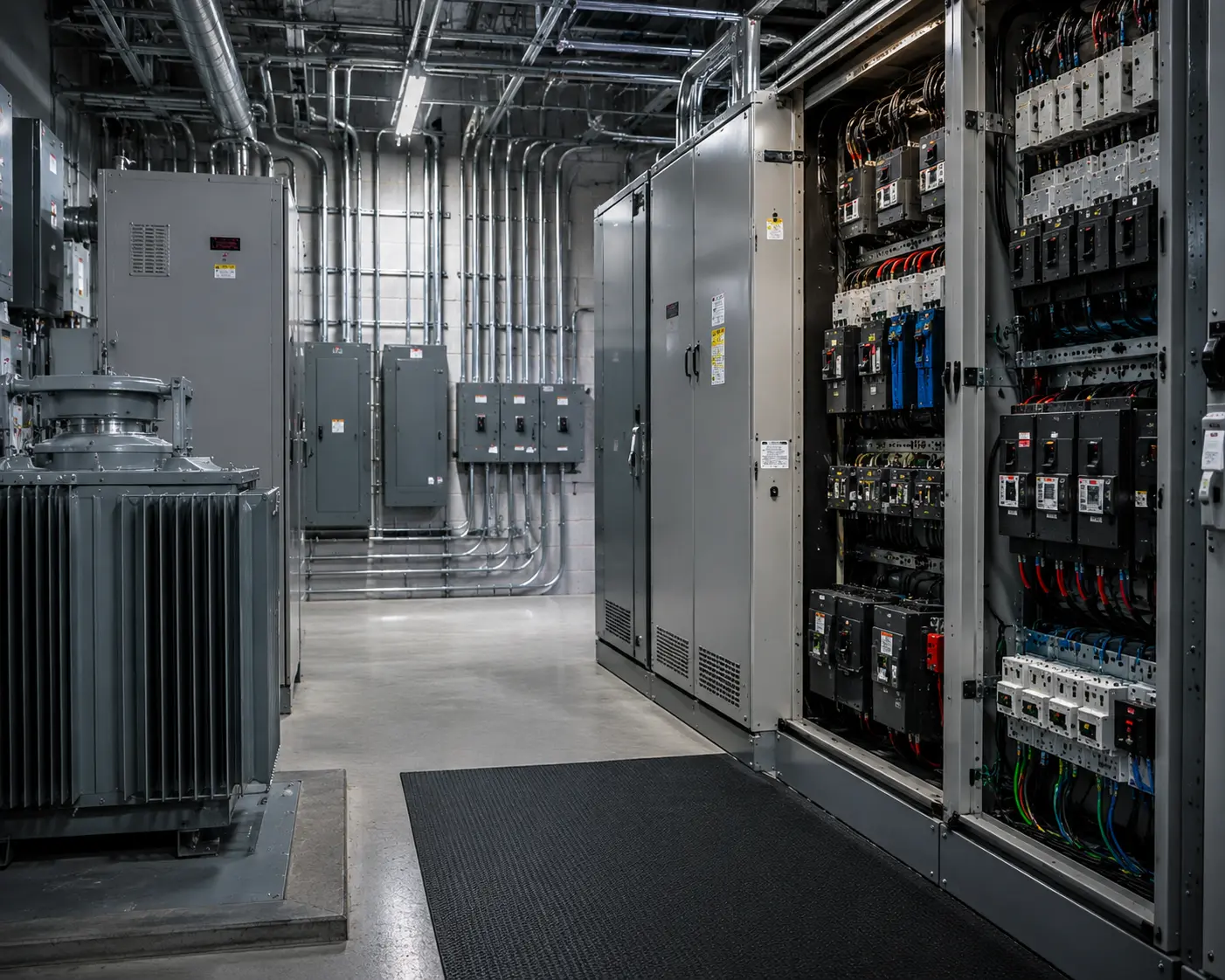 Industrial electrician Toronto industrial electrical contractor