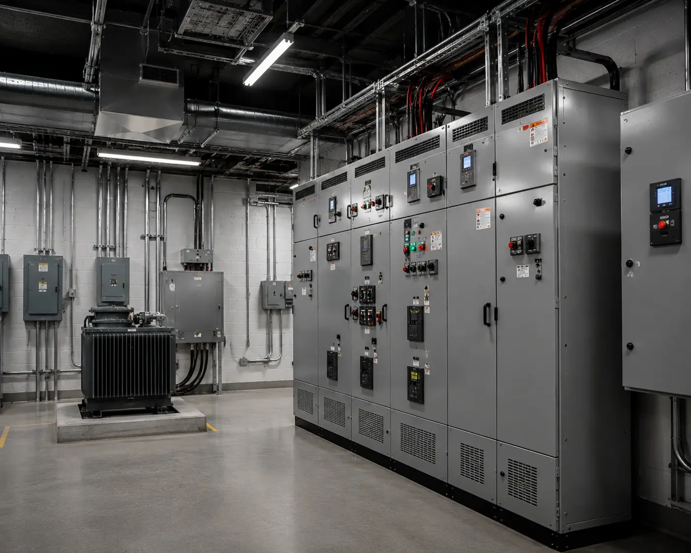 Industrial electrician Toronto