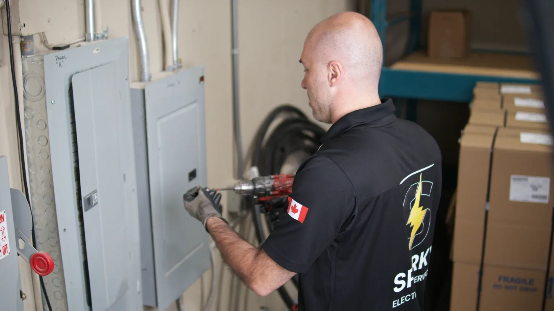 Electrical panel upgrade Toronto