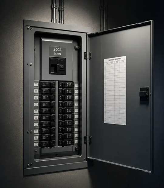 Panel Upgrade (100A→200A)
