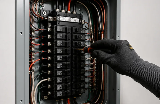 Electrical panel repair Toronto