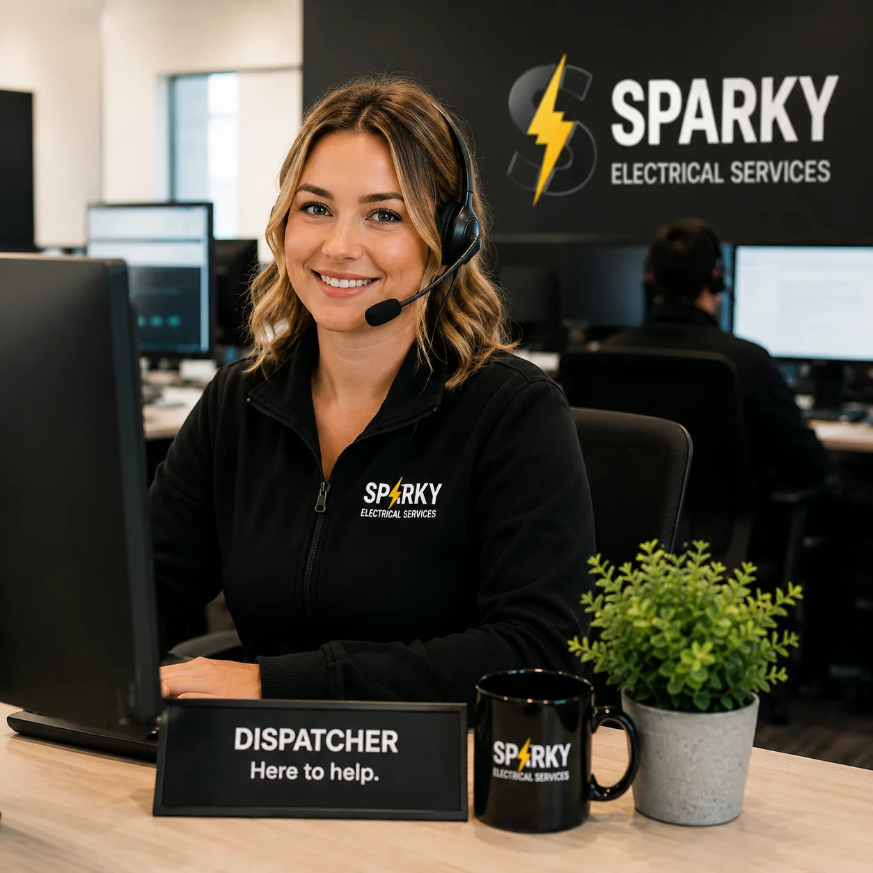 Sparky Electrical Services dispatcher