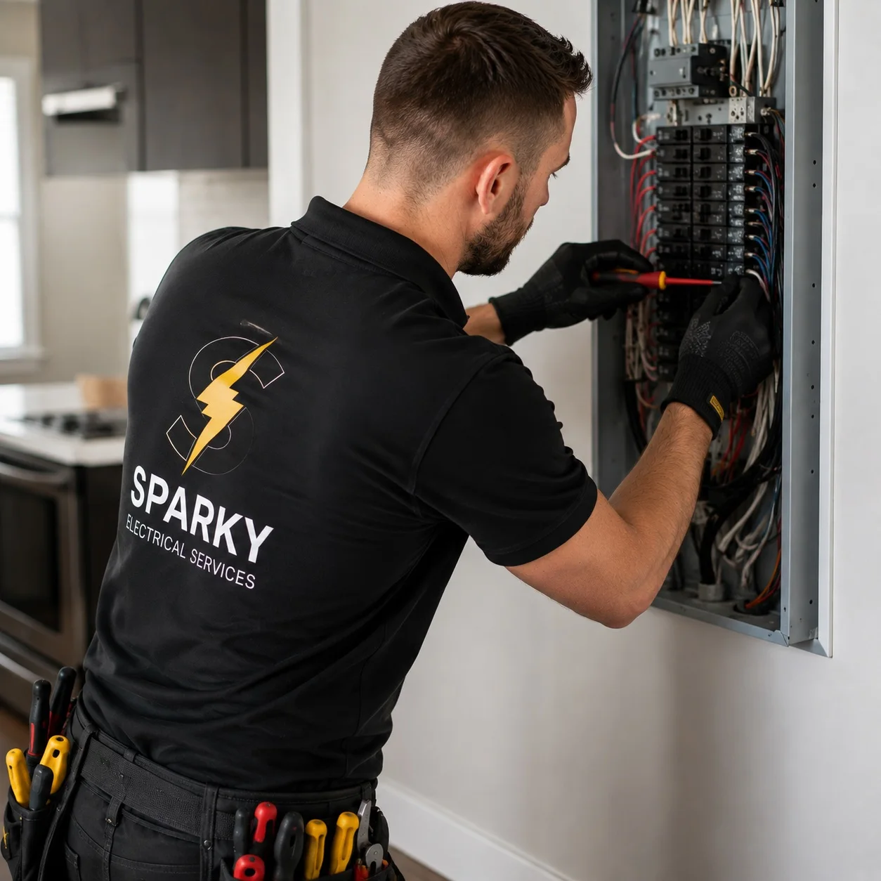 licensed electrician Sparky Electrical