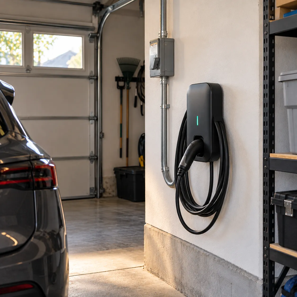 Repaired ev charger