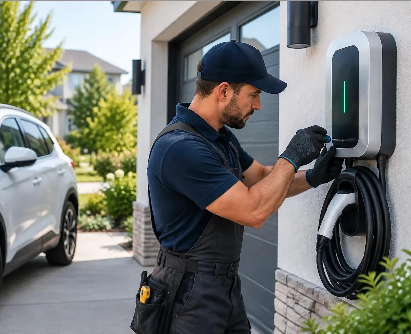 EV charger repair Toronto